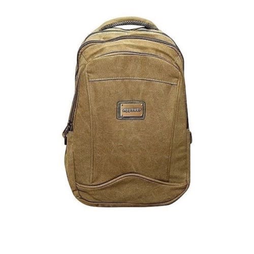 Camo Cam Rugged Backpack- Brown