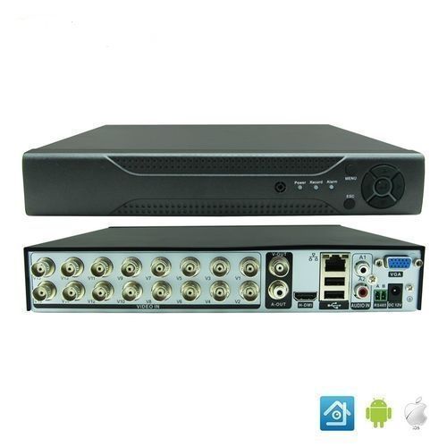 16 Channels Digital Video Recorder (DVR)