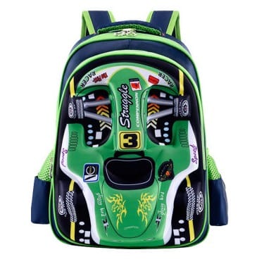 Race Car Backpack