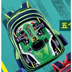 Race Car Backpack