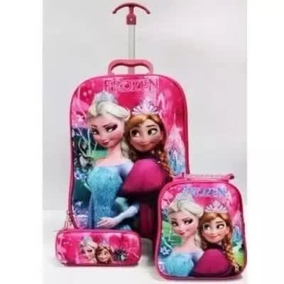 Avengers 3 In 1 School Bag And Lunch Pack