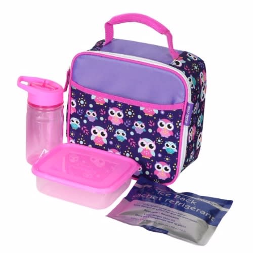 Back To School Lunch Box Bag Combo Set