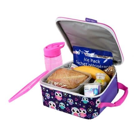 Back To School Lunch Box Bag Combo Set