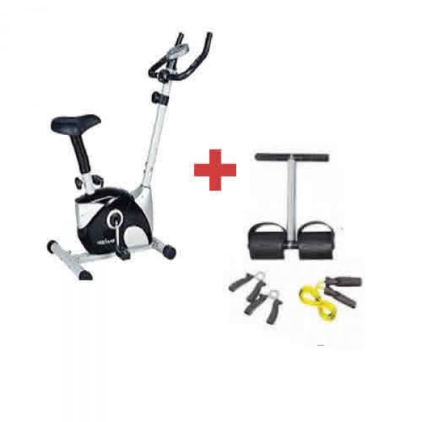 New Improved Classic Magnetic Bike + Free 3 ways exercise set