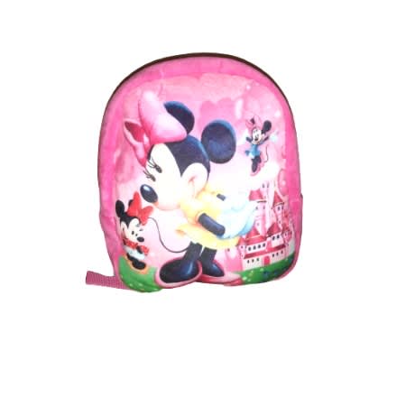Minnie Cartoon Character Back Pack For Girls