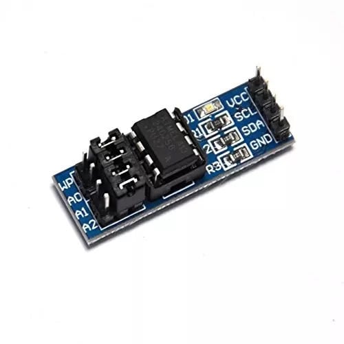 AT24C256 256Kb EEPROM Memory Module - I2C Bus