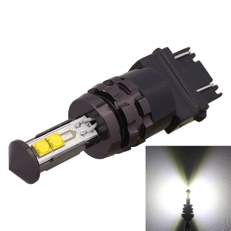 T25 P27/7W 3157 20W 800LM White Light LED Car Brake Light