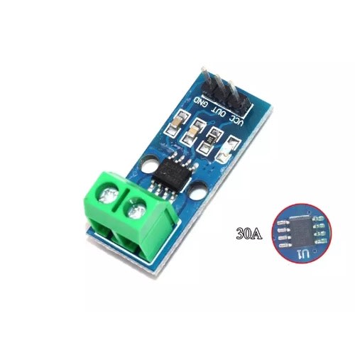 ACS712 30A Hall Current Sensor Module