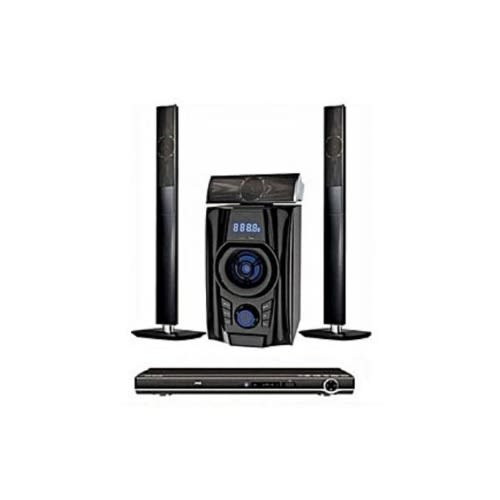 Powerful Bluetooth Home Theatre System + Free Lg Dvd + Free Extension