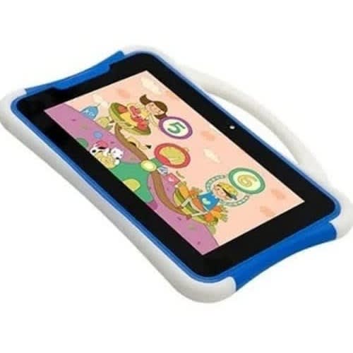 K701 Kids' Tablet - 7"- 1GB RAM - 16GB ROM - 3000mAh Battery- WiFi + Sim Card - Blue