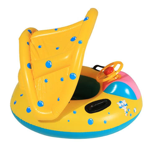 Arshiner Babies Children's Sunshade Swimming Inflatable Boat