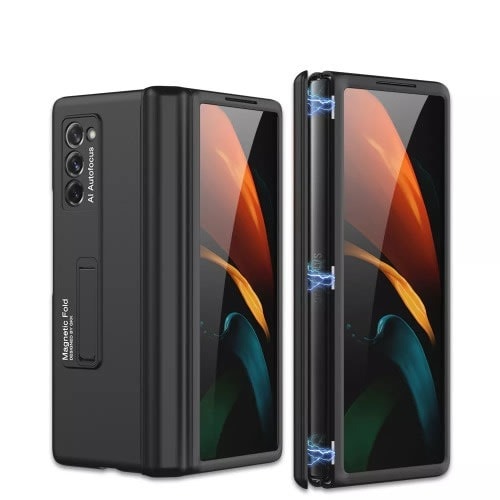 Magnetic Defender Fold Case For Samsung Z Fold 2