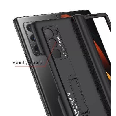 Magnetic Defender Fold Case For Samsung Z Fold 2