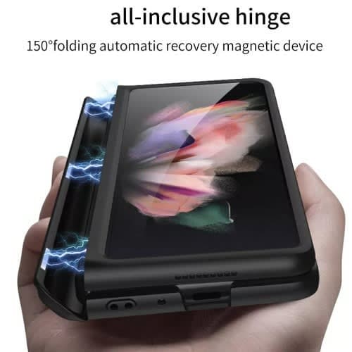 Magnetic Defender Fold Case For Samsung Z Fold 2