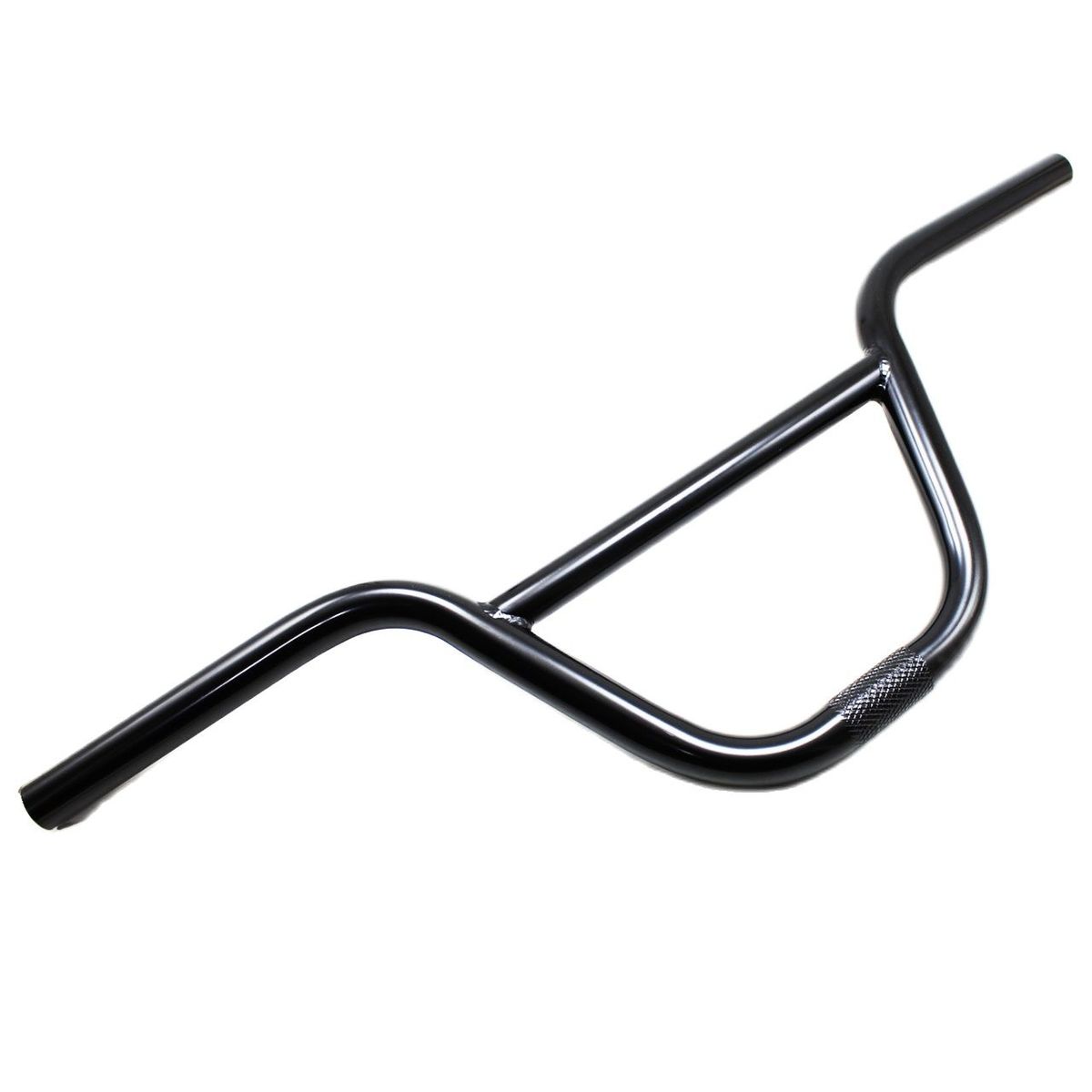 Swallow Shaped Bmx Handlebar High-Carbon Steel 585mm 22.2mm