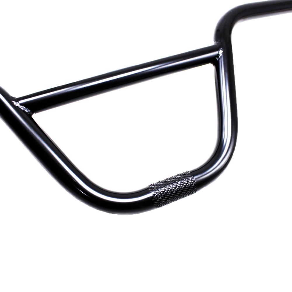 Swallow Shaped Bmx Handlebar High-Carbon Steel 585mm 22.2mm