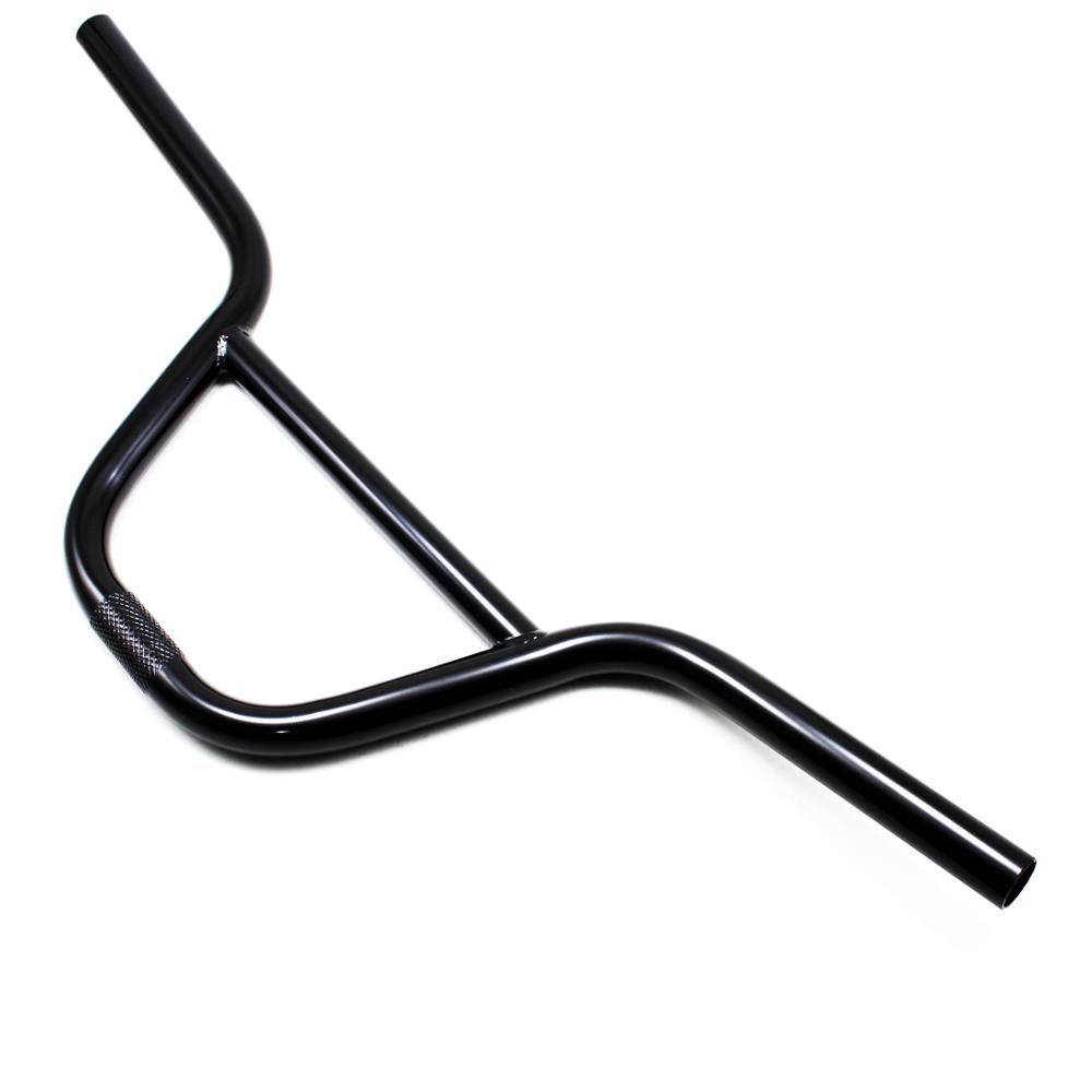 Swallow Shaped Bmx Handlebar High-Carbon Steel 585mm 22.2mm