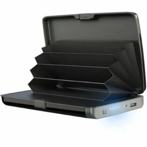 Atm Card Holder With Power Bank