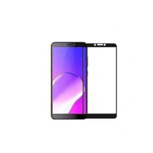 Tempered Glass For Infinix Note 5 Pro-X605 - Black