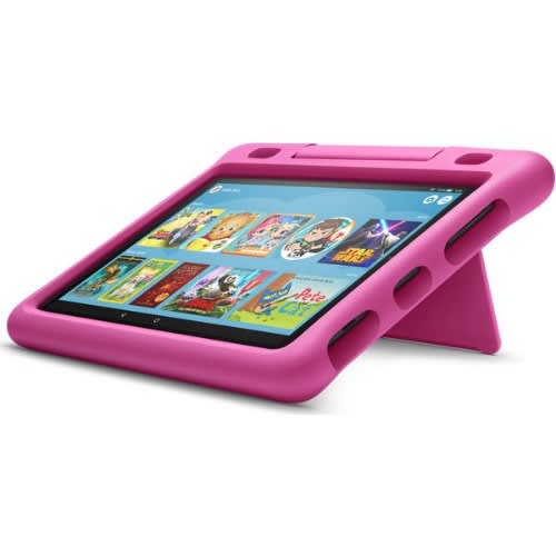 Fire HD 8 Kids Edition Tablet - 8" HD Display - 32GB With Kid-Proof Case Pink With stand
