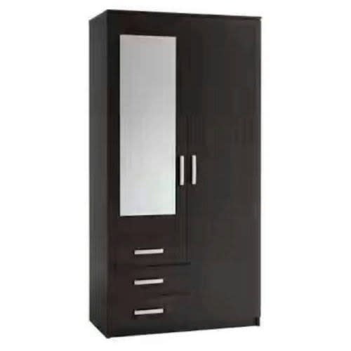 J Best Wooden Wardrobe With 3 Drawers