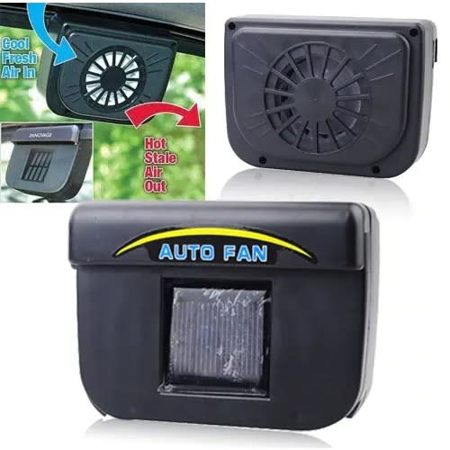 Auto Fan - Solar Powered Auto Air Ventilation