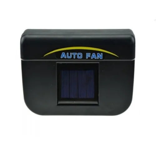 Auto Fan - Solar Powered Auto Air Ventilation