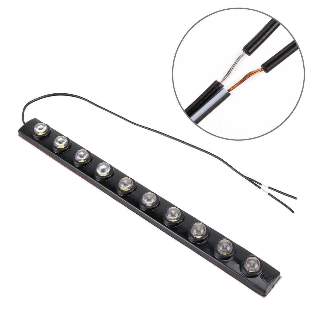 10LEDs SMD-5050 Car Daytime Running Light