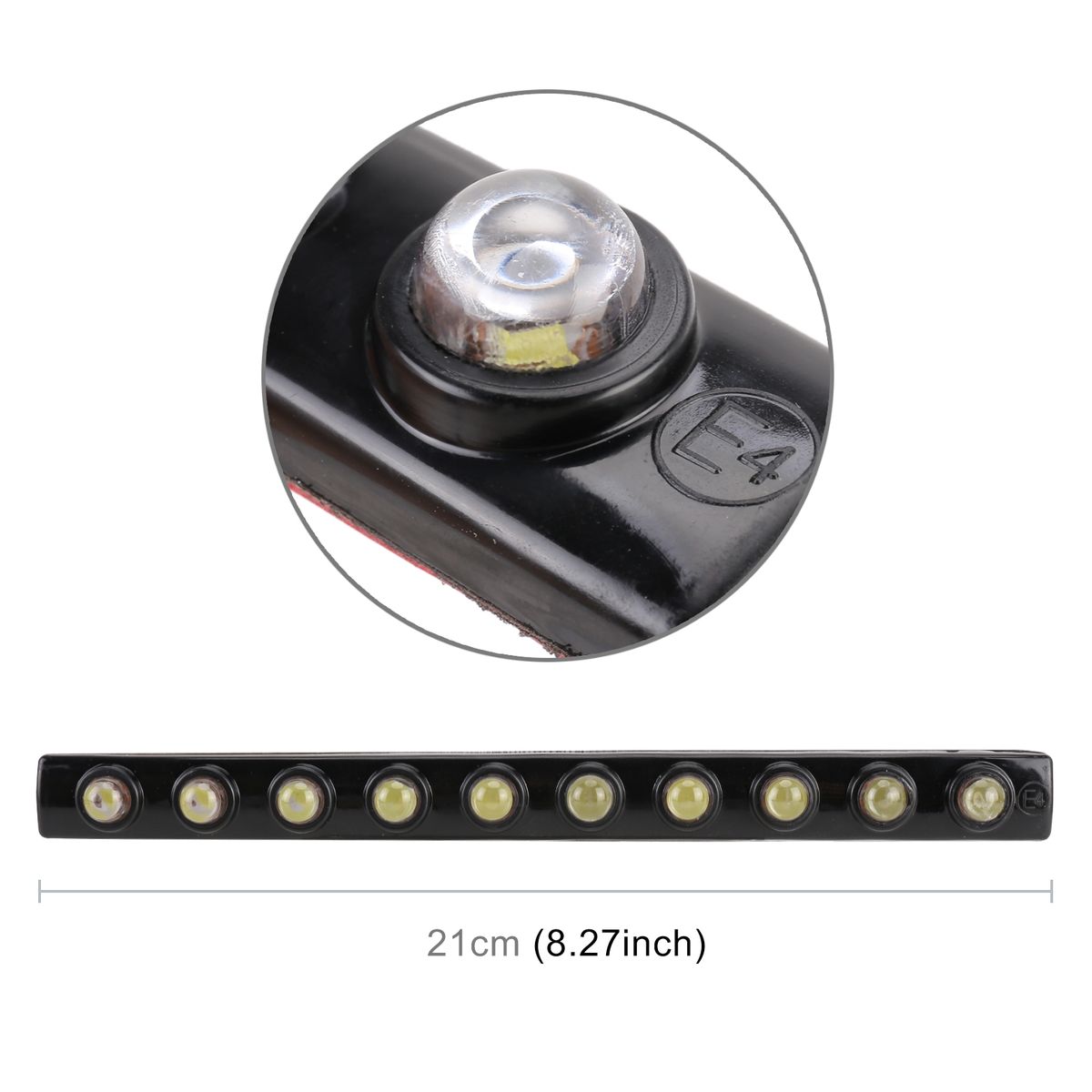 10LEDs SMD-5050 Car Daytime Running Light