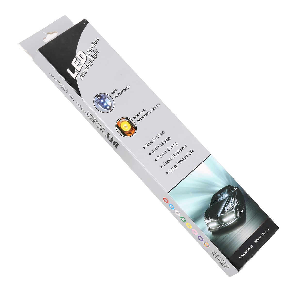 10LEDs SMD-5050 Car Daytime Running Light