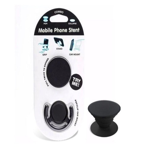 Pop Socket And Clip Phone Holder