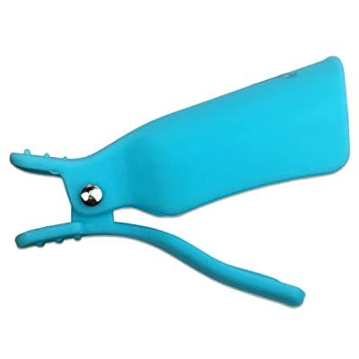 Nail Remover Soaker - Reusable Plastic Keeper - 10 Pieces - Blue