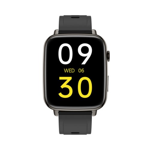 Verge Smart Watch With Fitness Health Tracking - Black