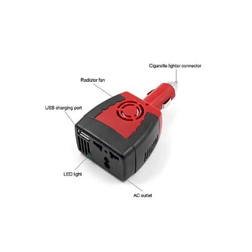 150w Power Car Inverter Dc 12v To Ac 220v