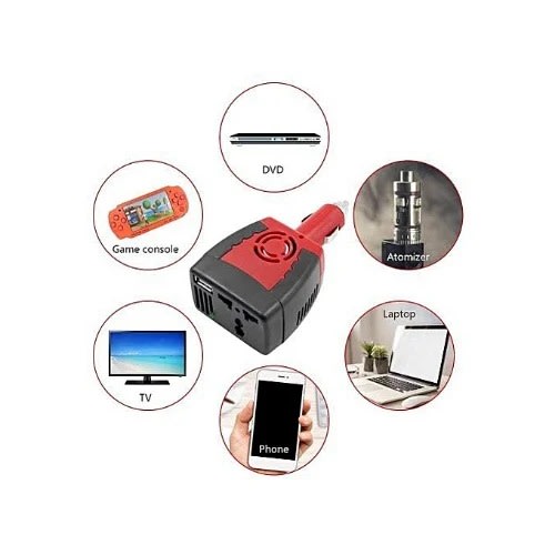 150w Power Car Inverter Dc 12v To Ac 220v