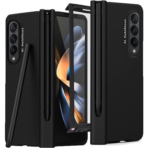 Full Protective Cover Case With Front Screen Protector For Samsung Z Fold 4 5g