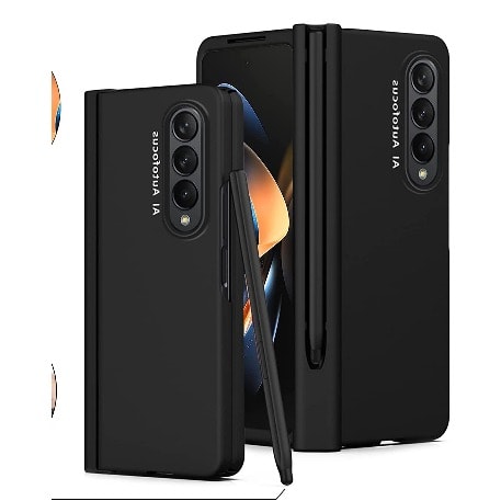 Full Protective Cover Case With Front Screen Protector For Samsung Z Fold 4 5g