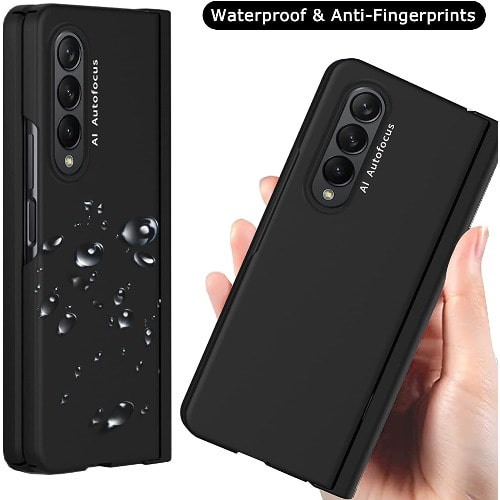 Full Protective Cover Case With Front Screen Protector For Samsung Z Fold 4 5g