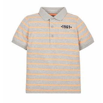 Boy's Stripe Polo Shirt