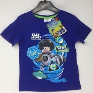 Ice Age Short Sleeve T-shirt Blue