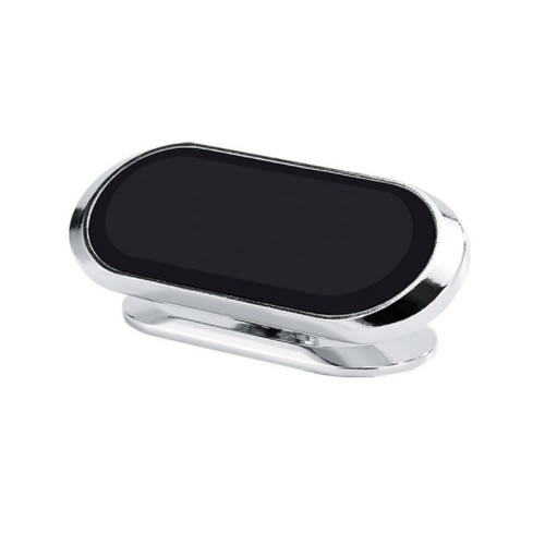 360 Degree Magnetic Rotation Holder Stand Mount - Black & Silver