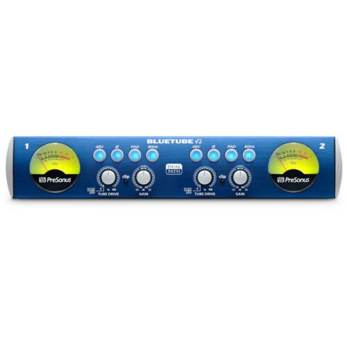 Presonus Bluetube Dp V2 Micinstrument Preamp