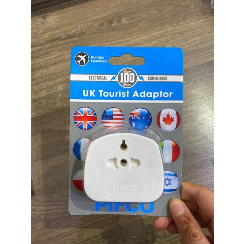 Travel Adaptor Plug Uk Version