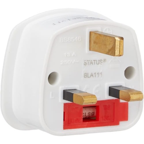 Travel Adaptor Plug Uk Version