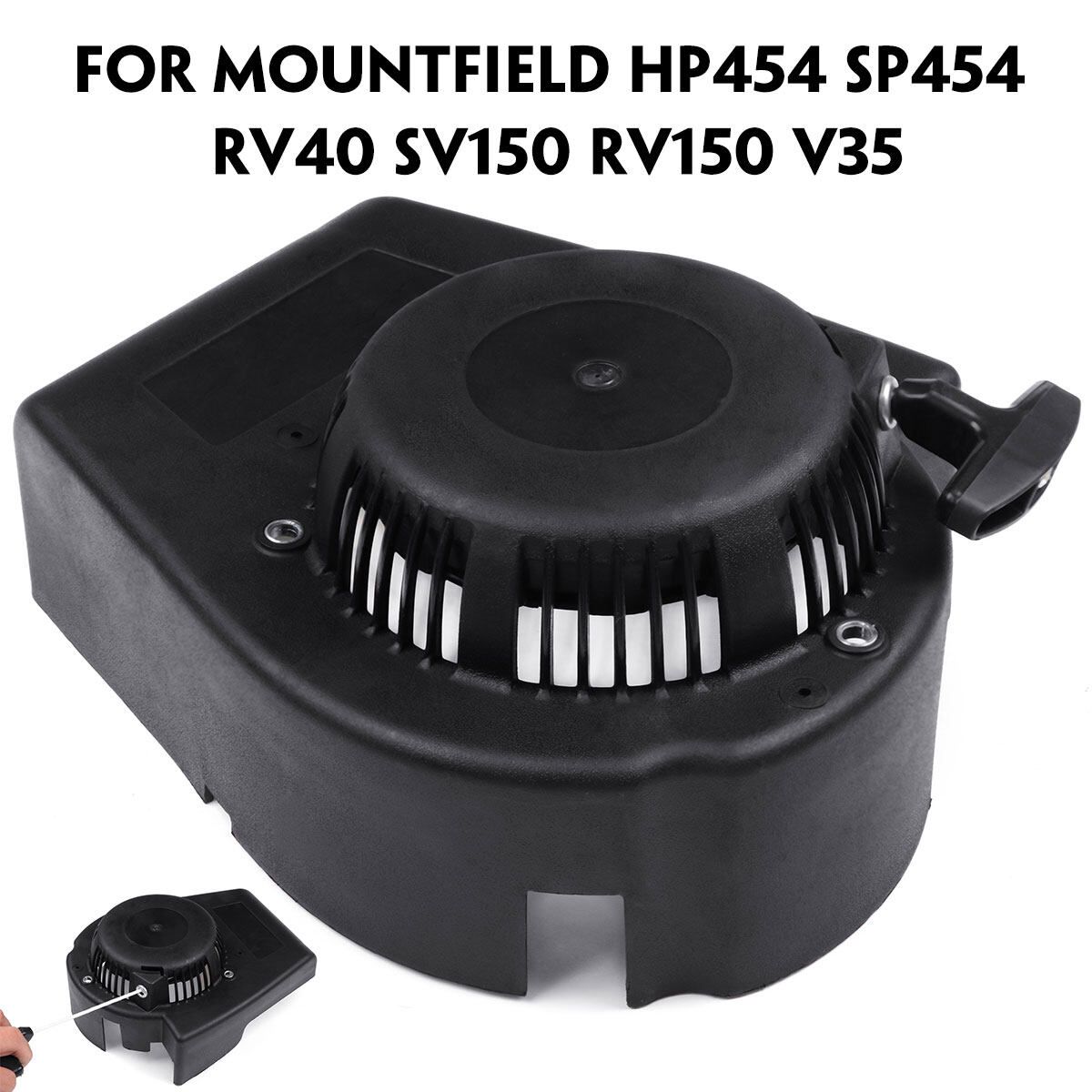 Recoil Pull Starter Assembly Lawnmower For Mountfield HP454 SP454 RV40 RV150 V35