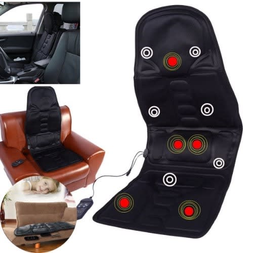 Robotic Car And Home Seat Cushion Massager