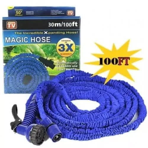 Expandable Garden Magic Hose - 100ft