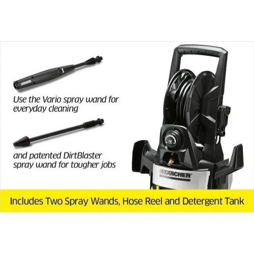 K5 Premium Electric Power Pressure Washer - 2000 Psi - 1.4 Gpm