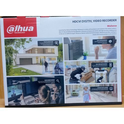 4 Channel PENTA-BRID Wiz-Sense Digital Video Recorder (DVR)