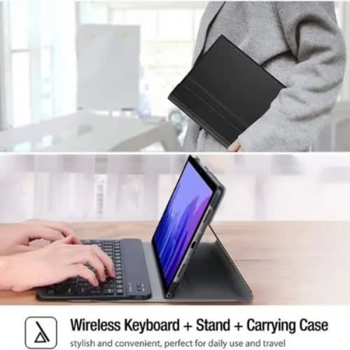 Wireless Bluetooth Keyboard Case For Samsung Galaxy Tab A7 10.4 2020 Model